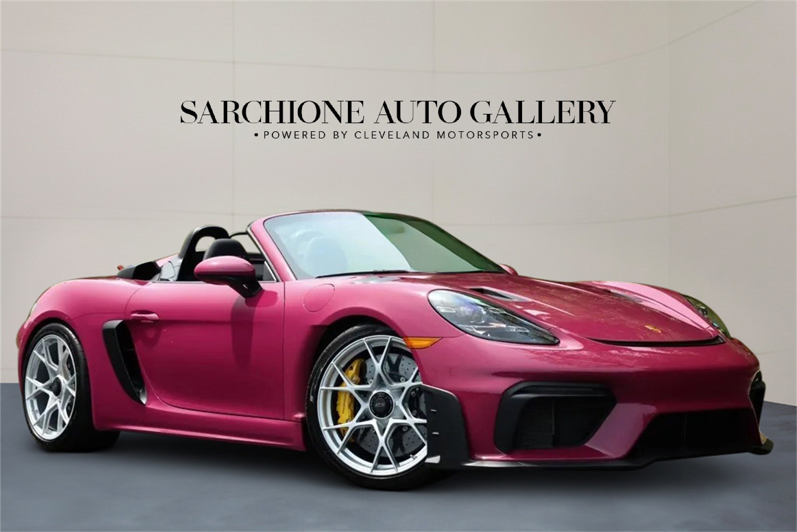 Used 2024 Porsche 718 Boxster Spyder RS