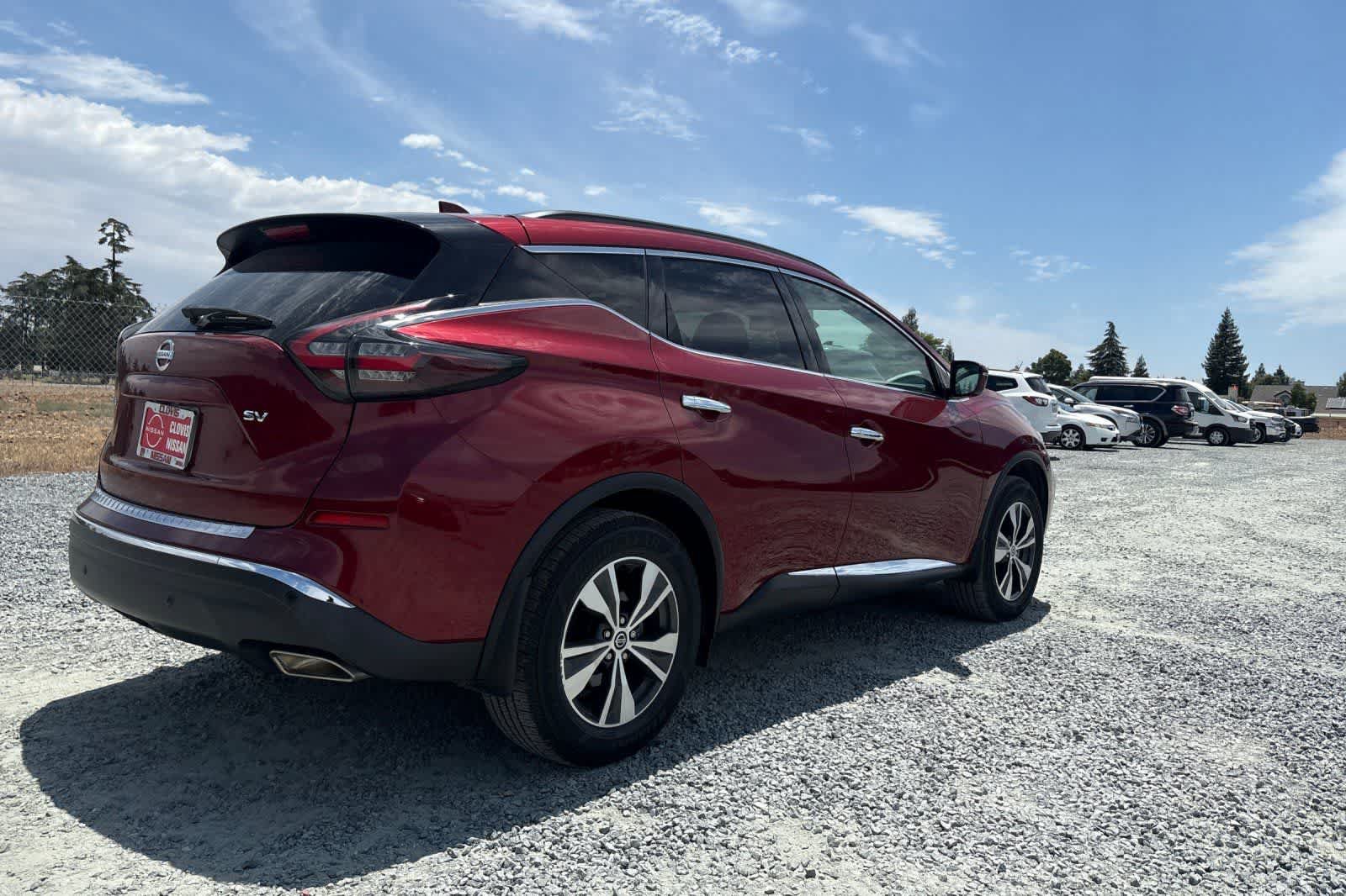Used 2021 Nissan Murano SV FWD image 3