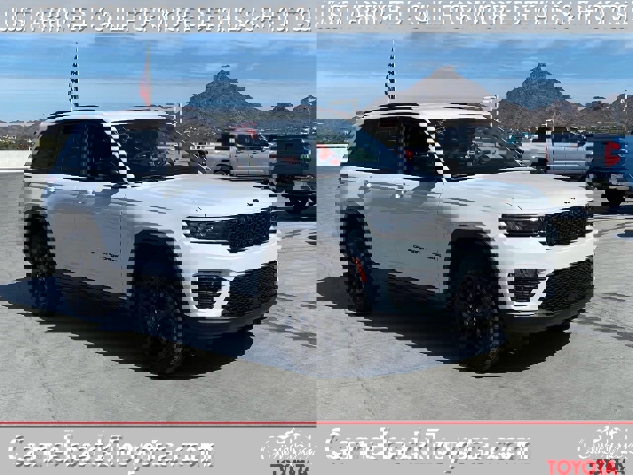 Used 2023 Jeep Grand Cherokee Limited w/ Black Appearance Package image 1