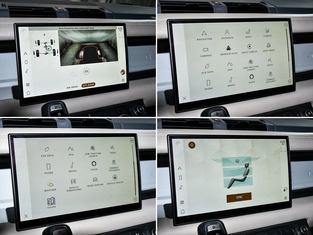 Used 2022 Land Rover Defender 90 X-Dynamic HSE image 23