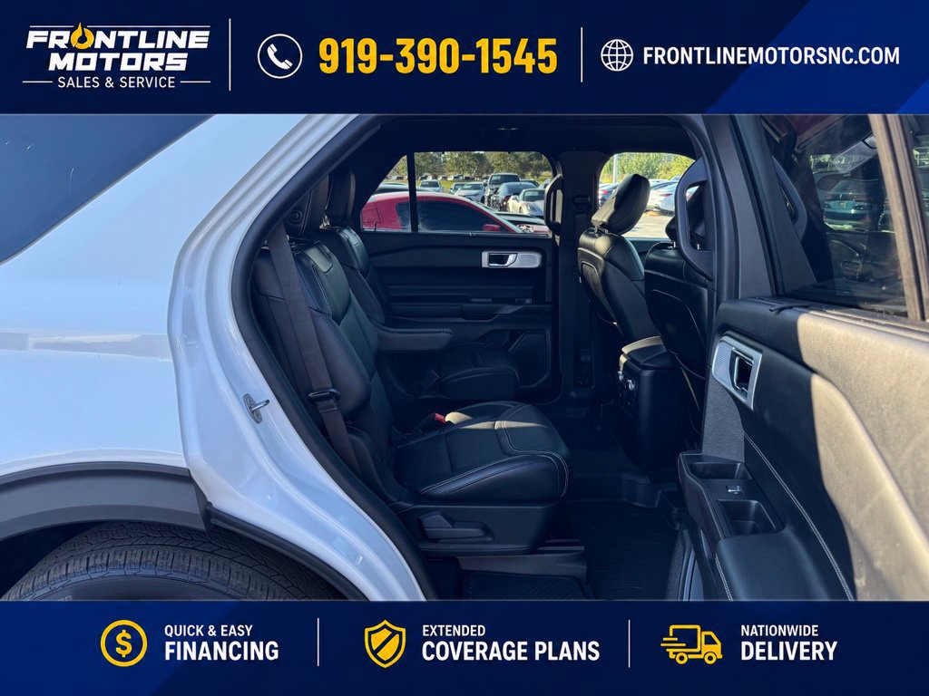 Used 2020 Ford Explorer ST w/ Premium Technology Package AWD/4WD image 14