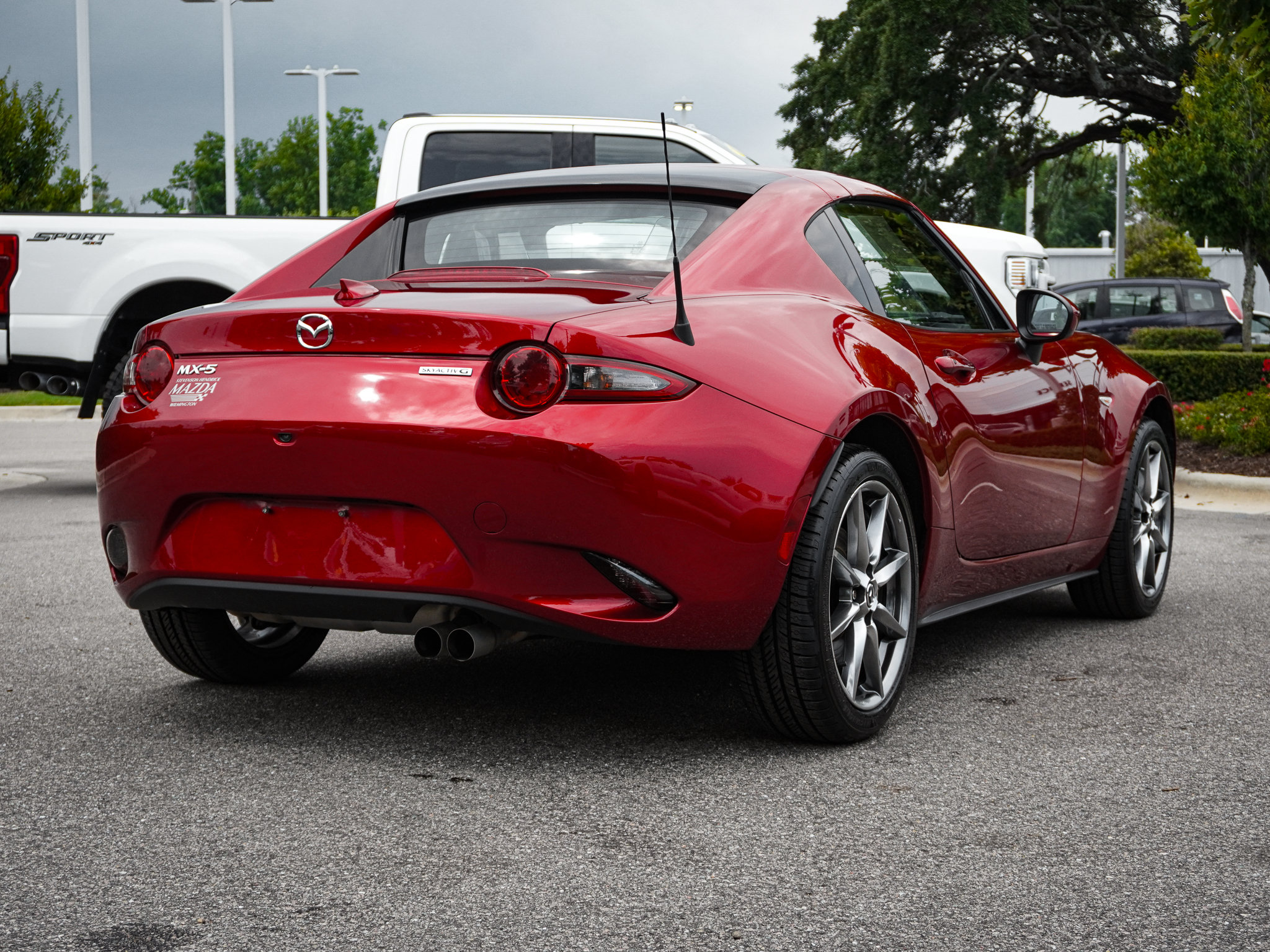 Used 2022 MAZDA MX-5 Miata RF Grand Touring RWD image 10