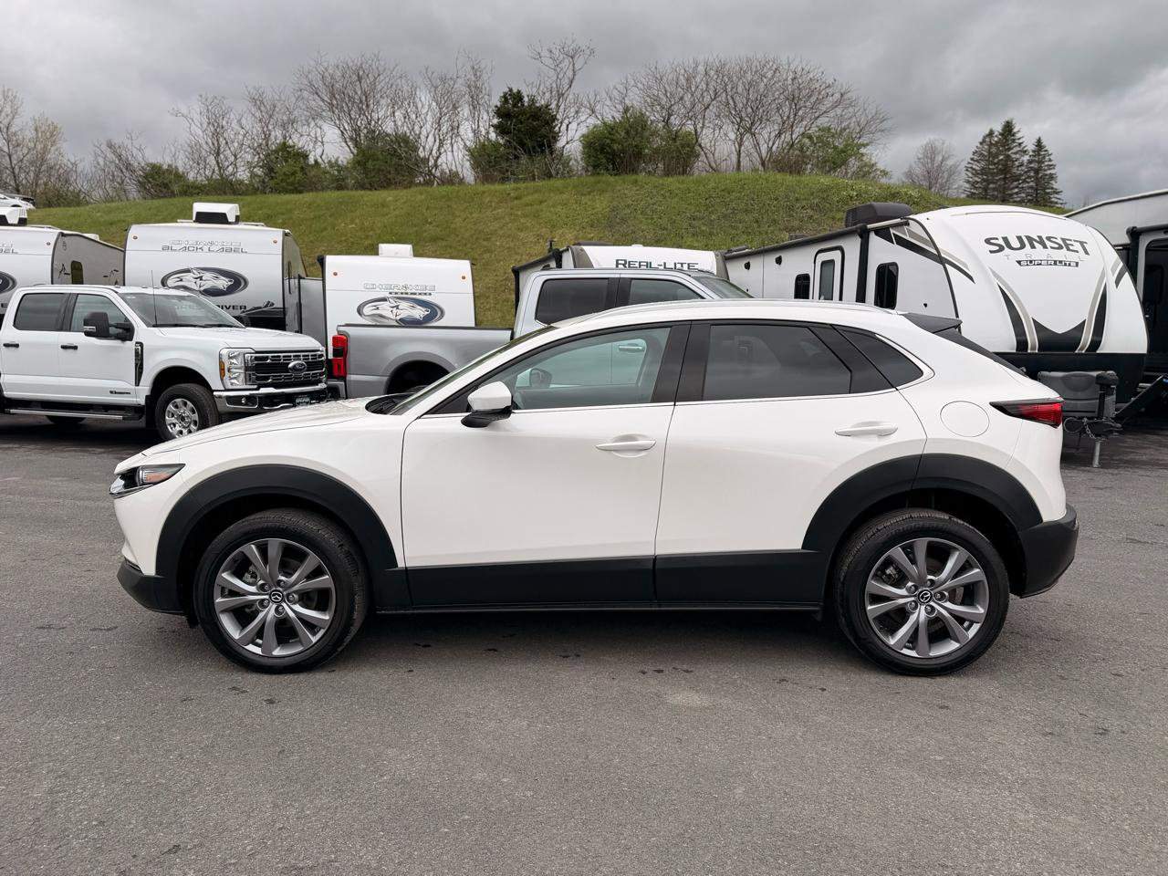 Used 2023 MAZDA CX-30 AWD 2.5 S w/ Premium Package image 8