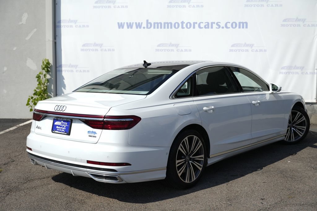 Used 2020 Audi A8 L 4.0T w/ Executive Package AWD/4WD image 3