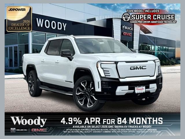 New 2025 GMC Sierra EV Denali video 1