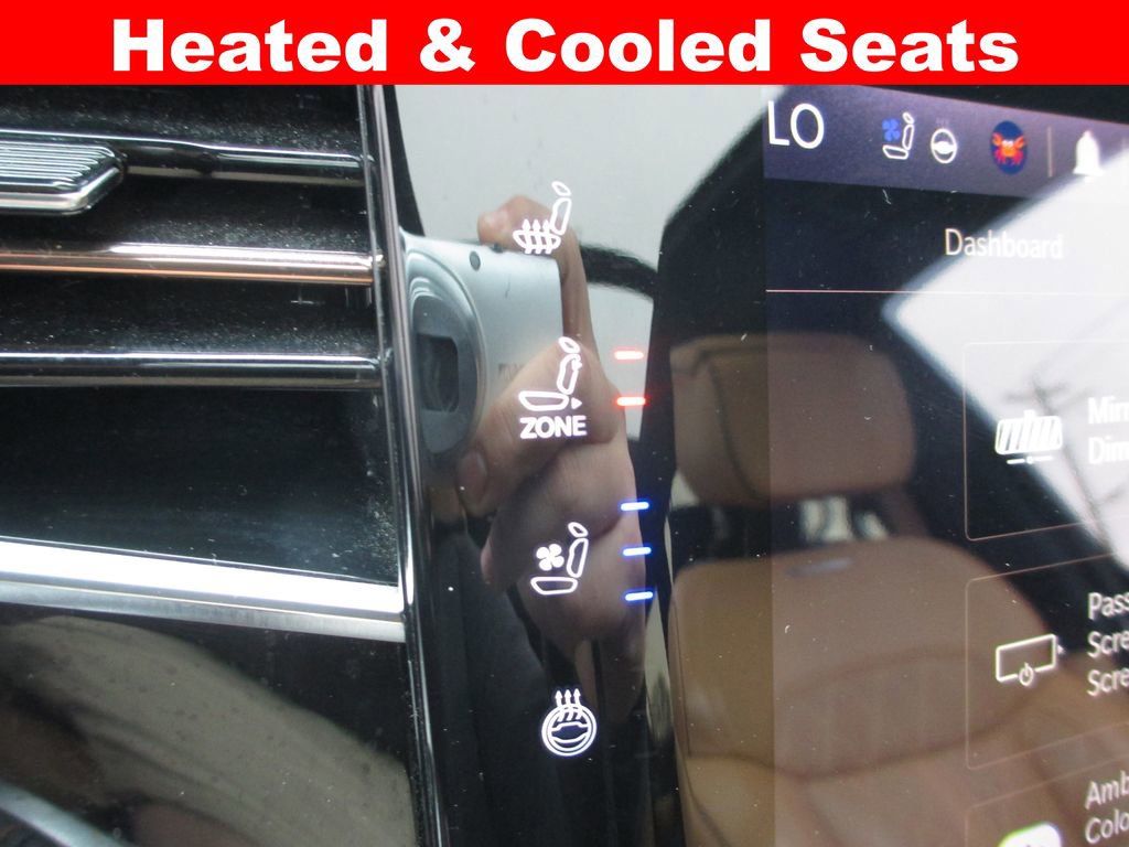 Used 2023 Jeep Grand Wagoneer L Series III w/ Rear Seat Video Group 1 image 20