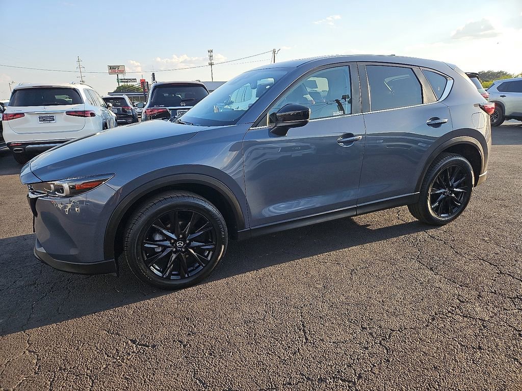 Used 2023 MAZDA CX-5 Carbon Edition image 2