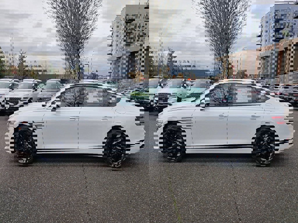 New 2026 Genesis G80 3.5T Prestige image 8