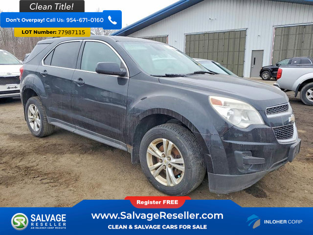 Used 2015 Chevrolet Equinox LT w/ Driver Convenience Package FWD image 5