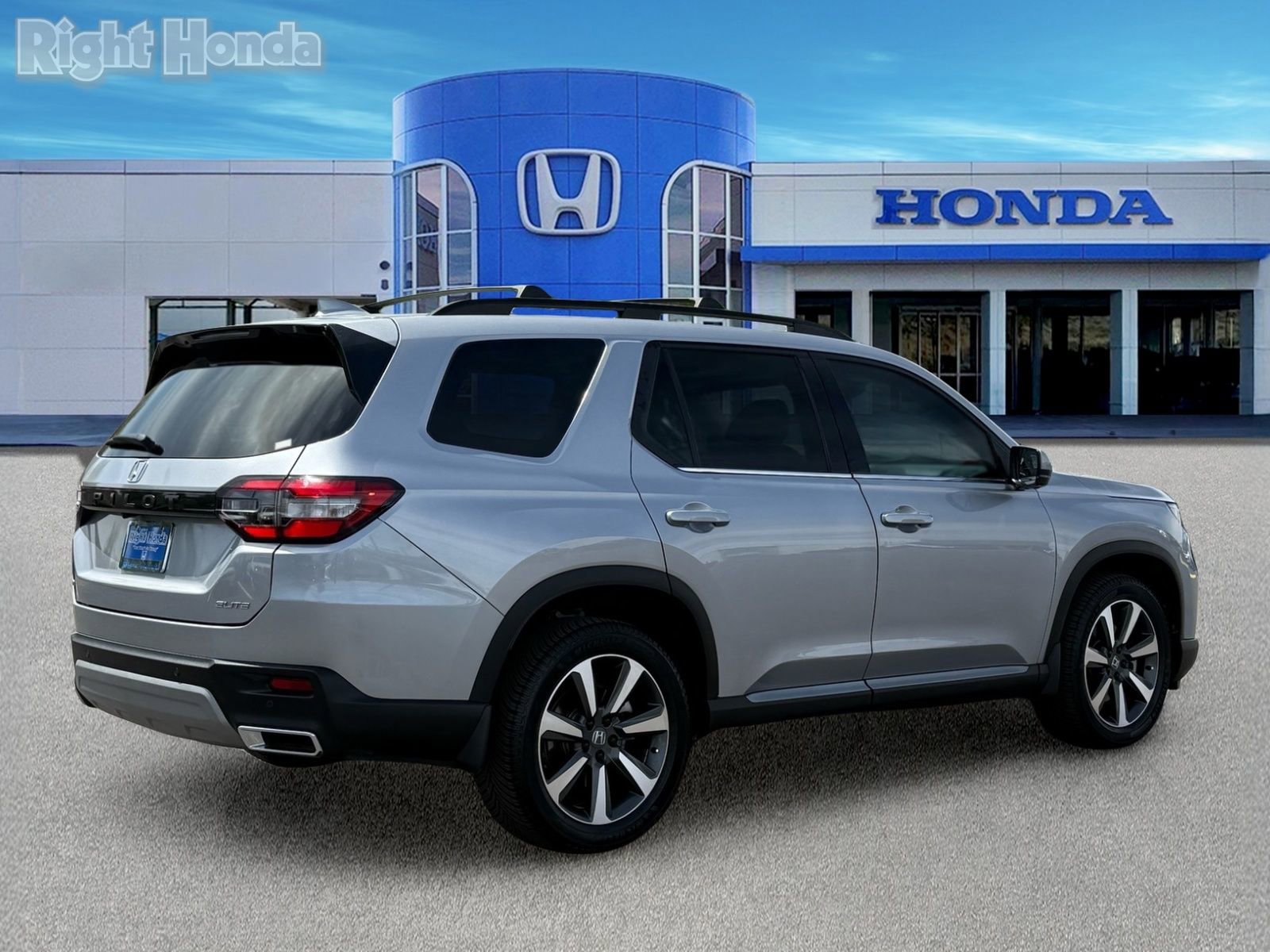 Certified 2025 Honda Pilot Elite image 8