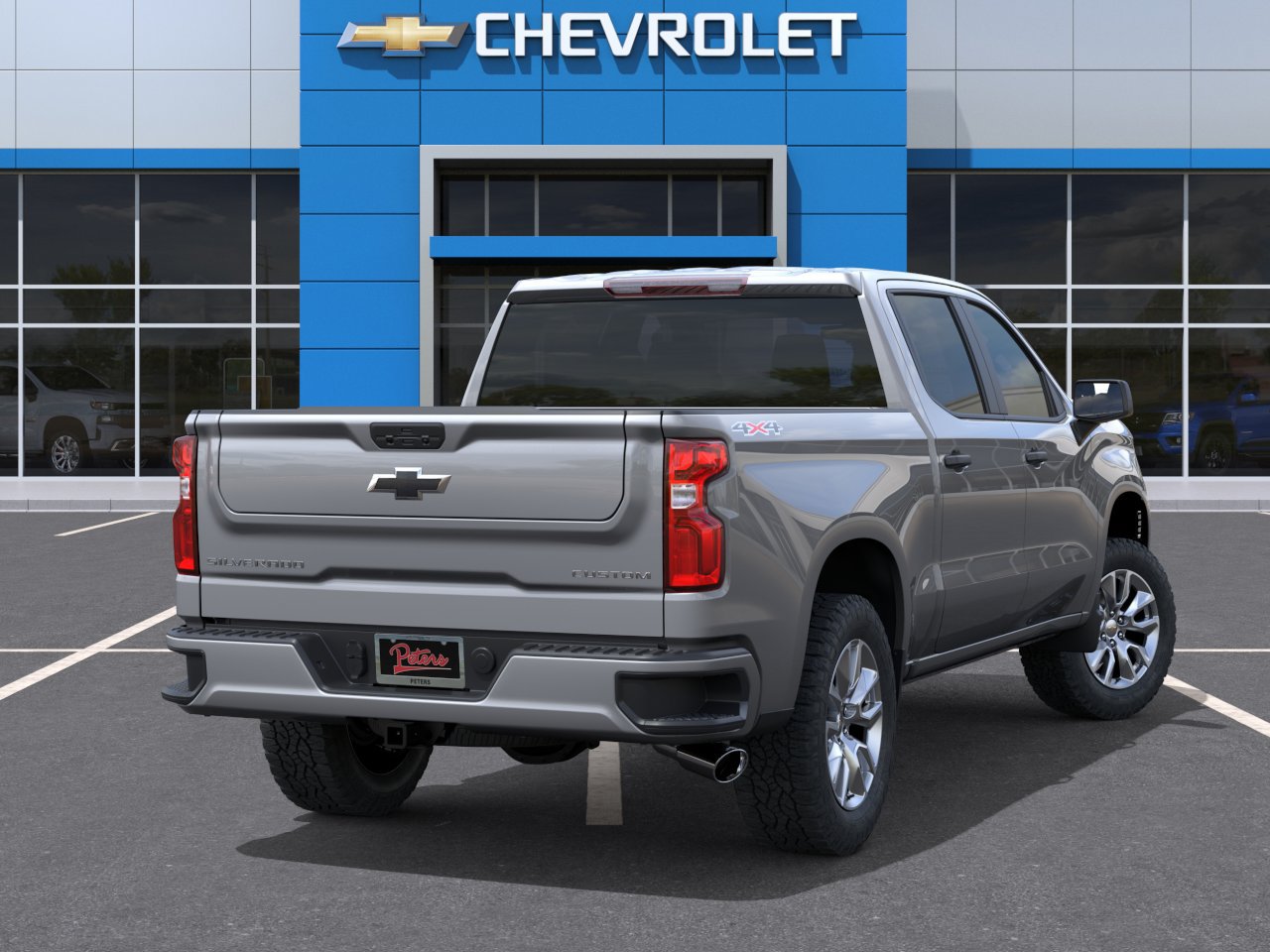 New 2026 Chevrolet Silverado 1500 Custom AWD/4WD image 4