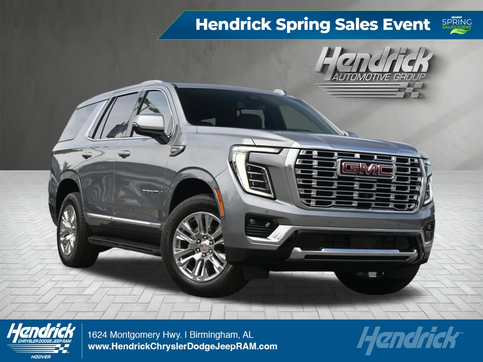 Used 2025 GMC Yukon Denali AWD/4WD image 1