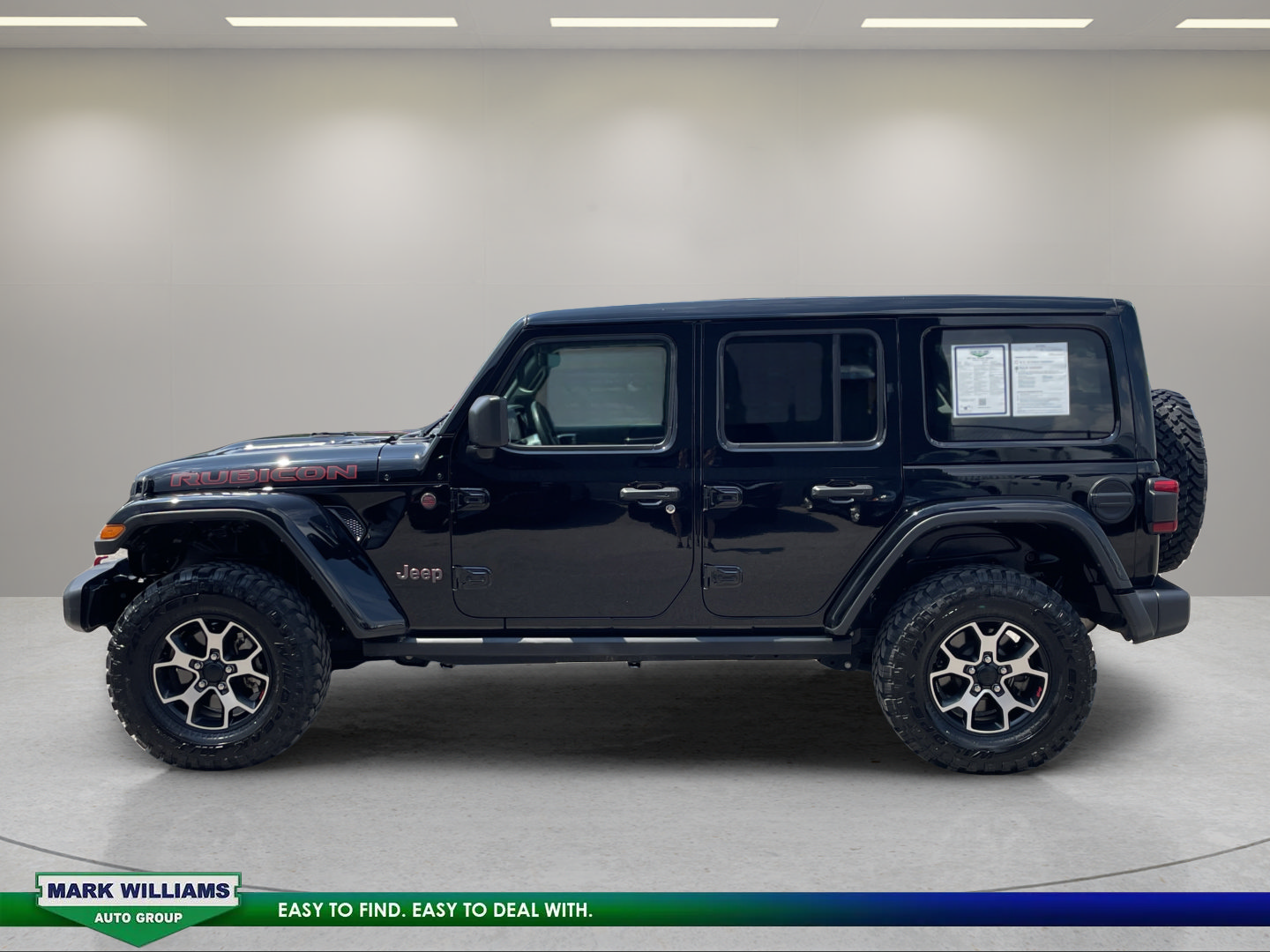 Used 2023 Jeep Wrangler Unlimited Rubicon w/ LED Lighting Group AWD/4WD image 4
