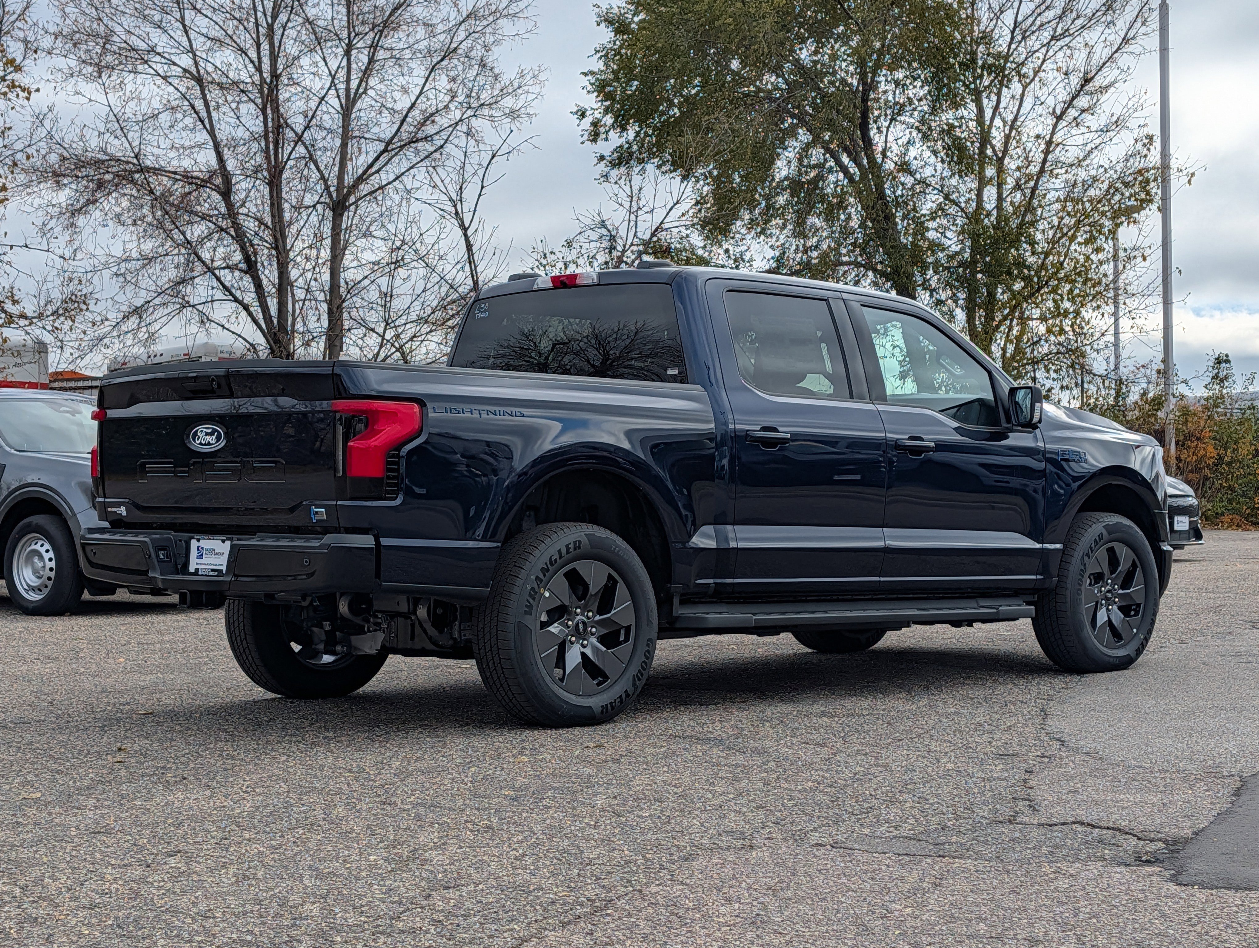 New 2025 Ford F150 Lightning Flash image 3