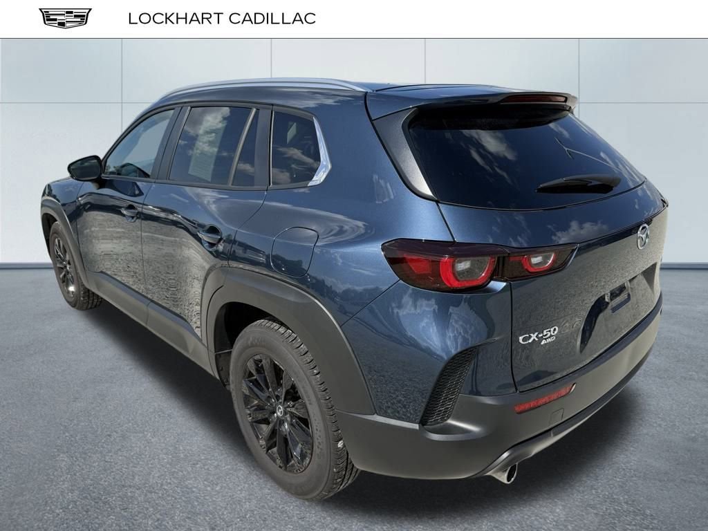 Used 2024 MAZDA CX-50 AWD 2.5 S w/ Preferred Package image 4