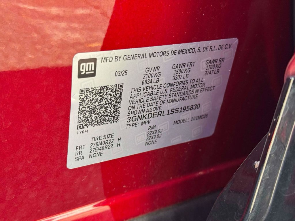 Used 2025 Chevrolet Blazer EV SS AWD/4WD image 34