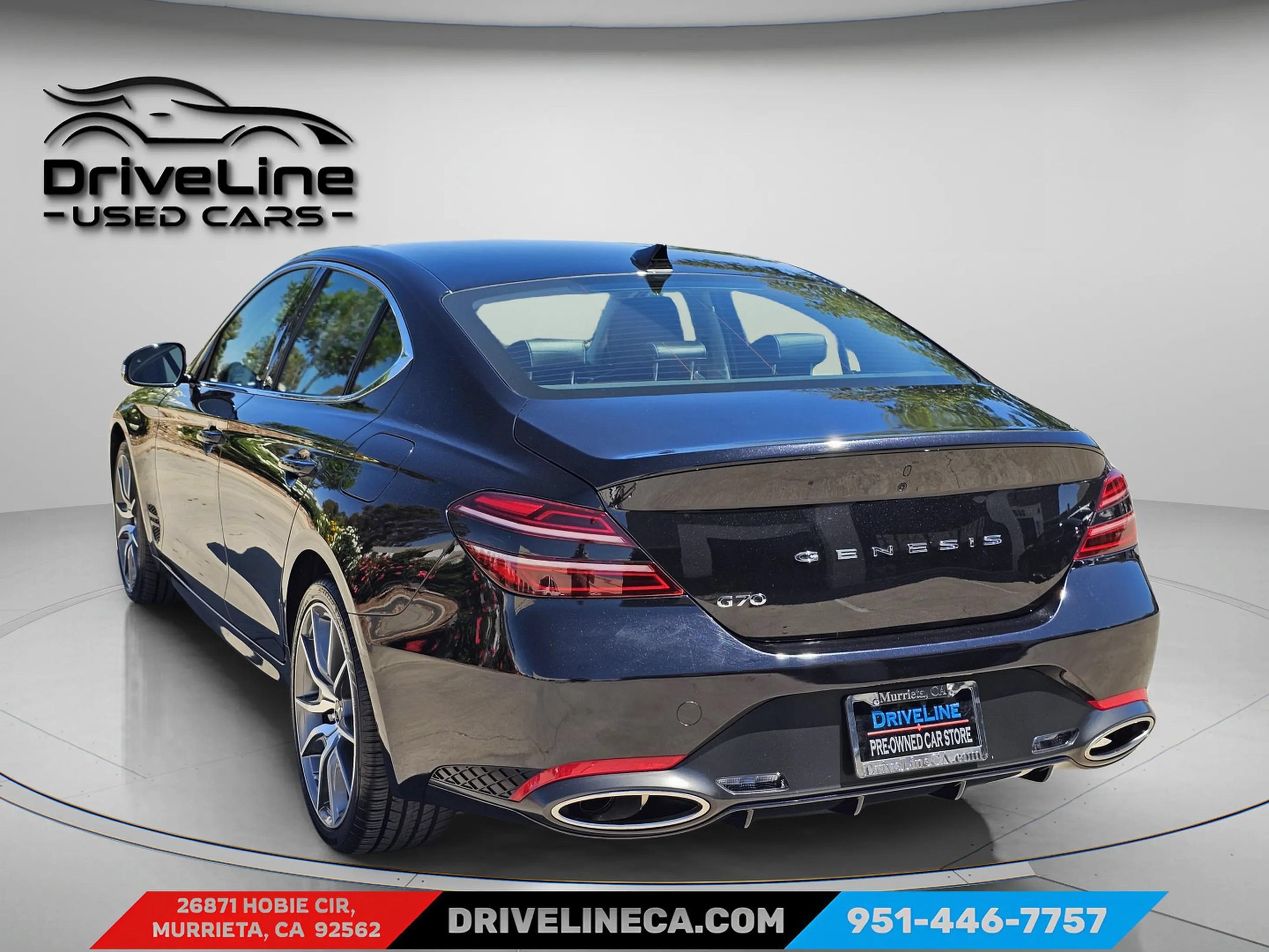 Used 2026 Genesis G70 2.5T RWD image 12