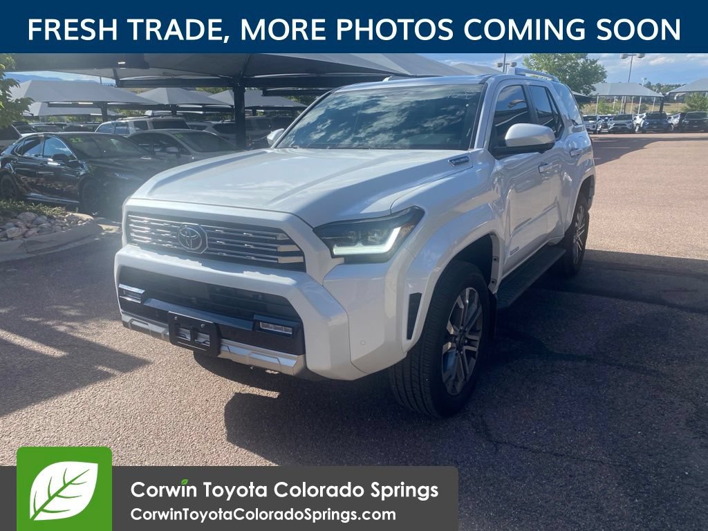 Used 2026 Toyota 4Runner Limited AWD/4WD image 3