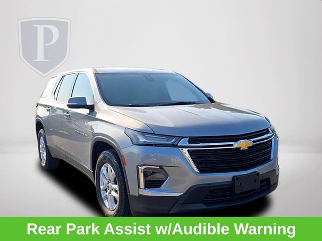 Certified 2023 Chevrolet Traverse LS w/ Safety Package FWD image 16