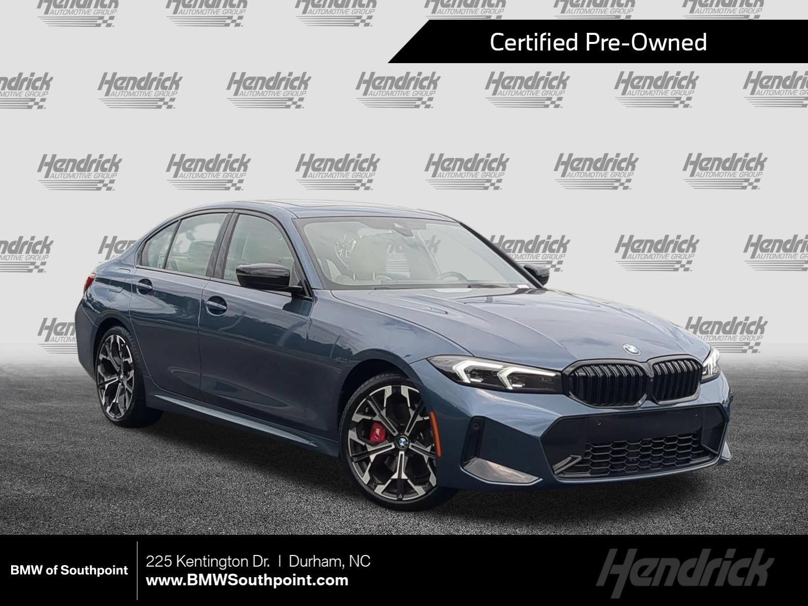 Certified 2026 BMW 330i xDrive Sedan w/ M Sport Package
