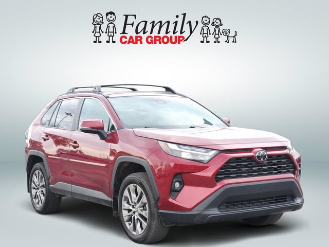 Certified 2023 Toyota RAV4 XLE Premium FWD image 2
