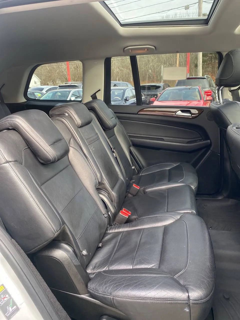 Used 2017 Mercedes-Benz GLS 450 GLS 450 Sport Utility 4D image 31