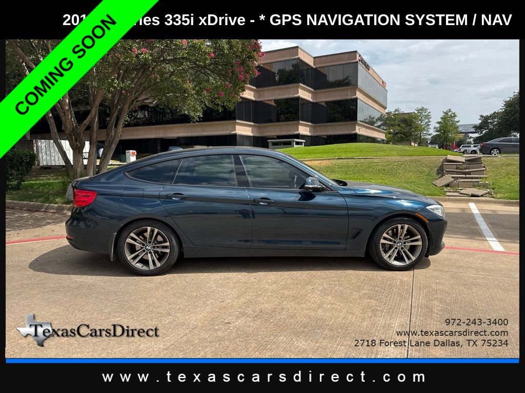 Used 2016 BMW 335i Gran Turismo xDrive AWD/4WD image 5