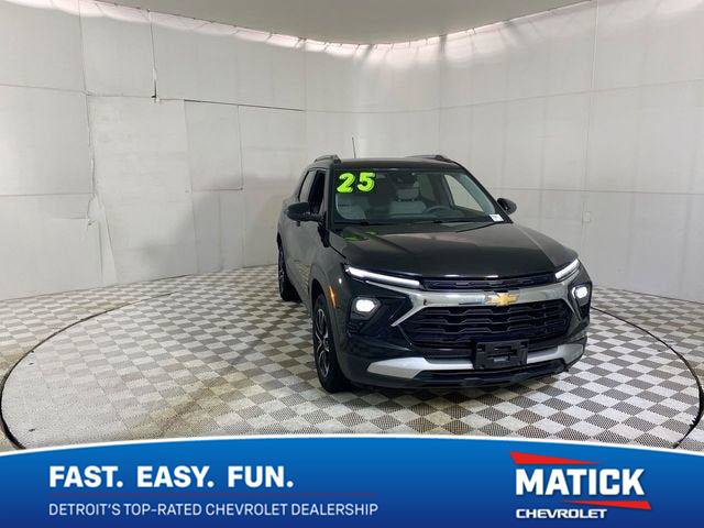 Used 2025 Chevrolet TrailBlazer LT