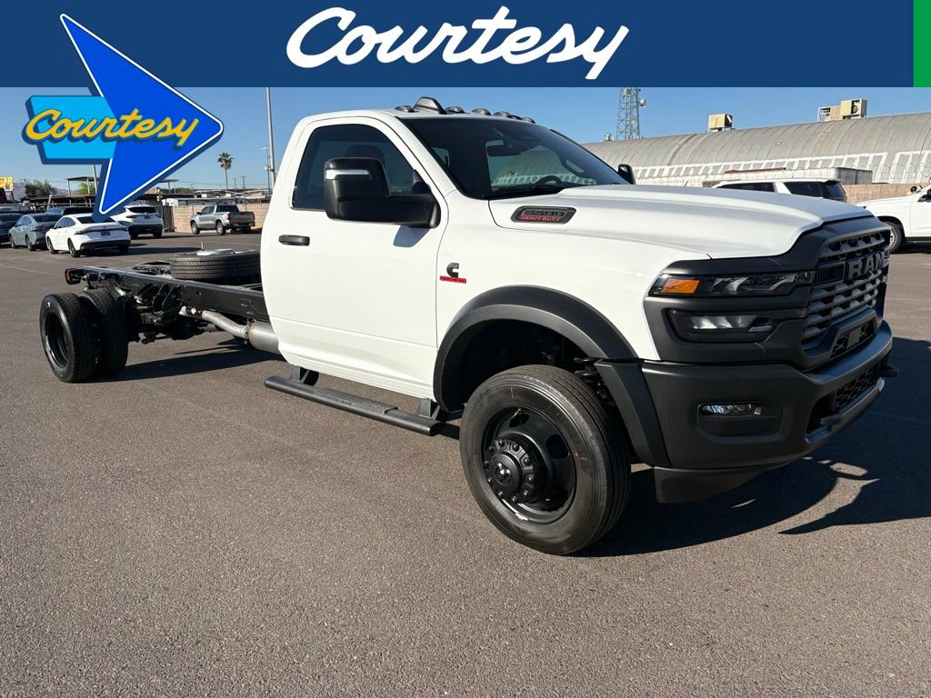 New 2026 RAM 5500 Tradesman