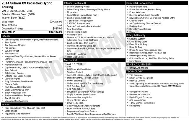 Used 2014 Subaru Crosstrek Touring image 5