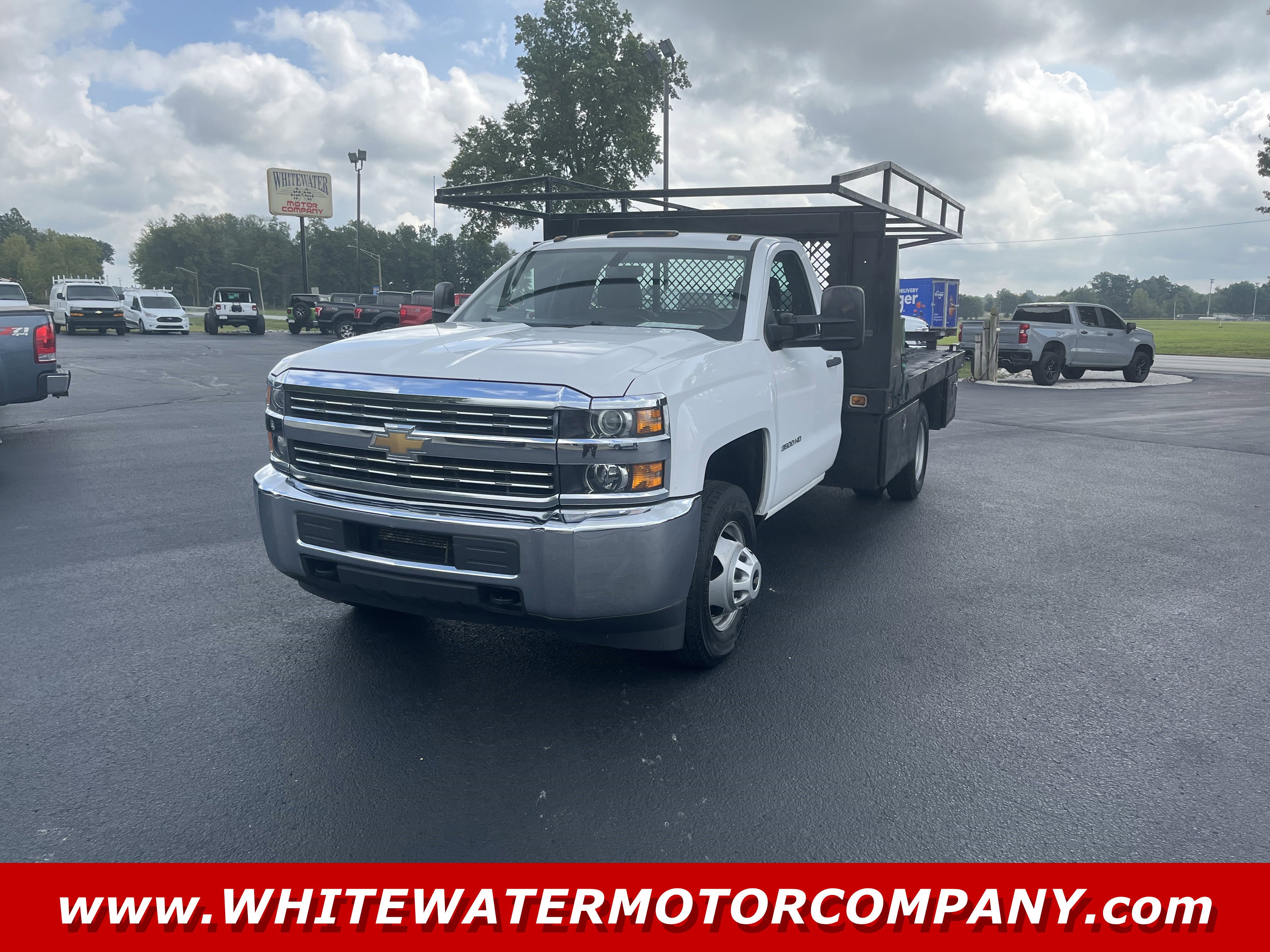 Used 2017 Chevrolet Silverado 3500 W/T