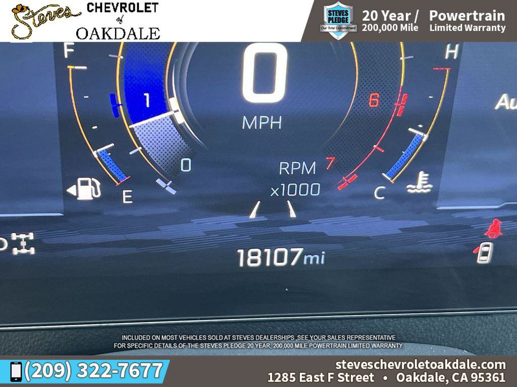 Certified 2025 Chevrolet Traverse LT AWD/4WD image 16