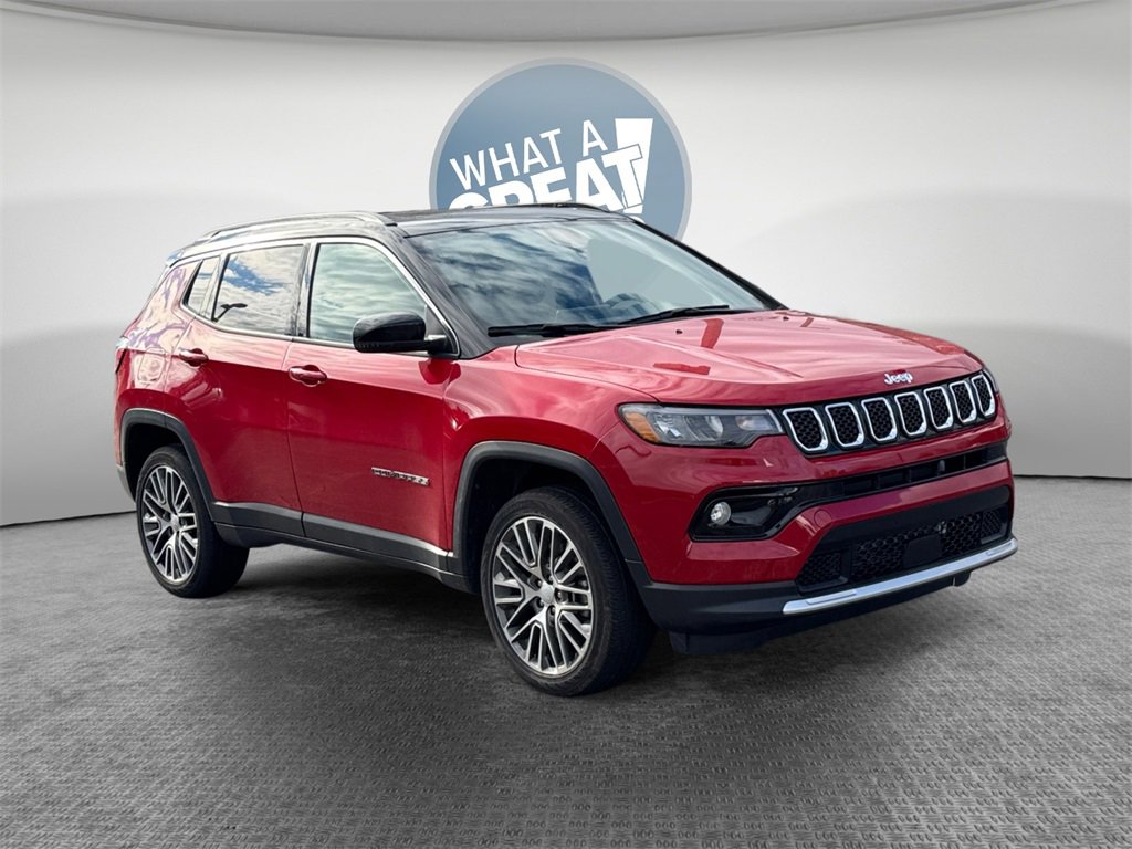 Certified 2023 Jeep Compass Limited w/ Elite Group