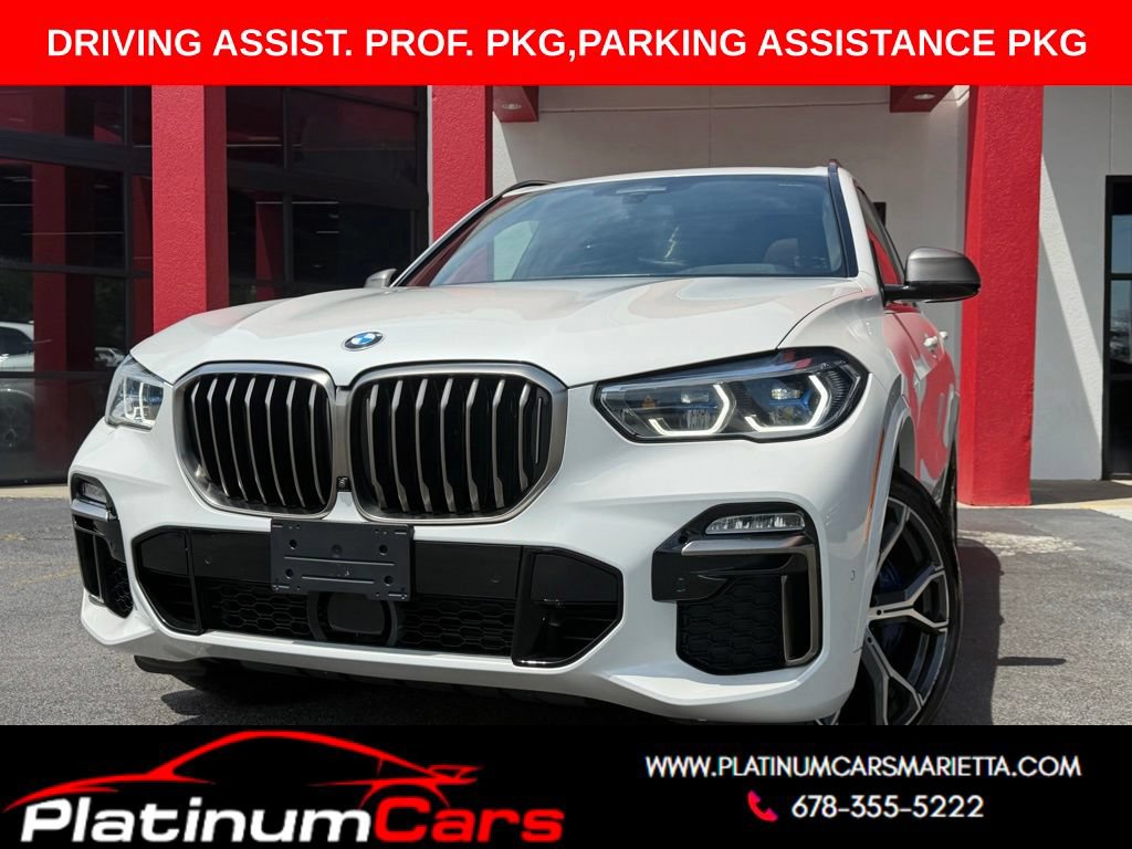 Used 2021 BMW X5 M50i w/ Executive Package AWD/4WD image 1
