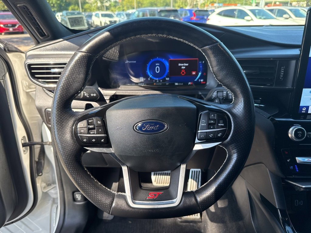 Certified 2023 Ford Explorer ST w/ Equipment Group 401A image 12
