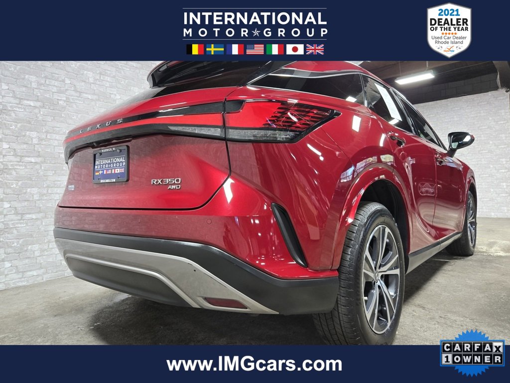 Used 2023 Lexus RX 350 Premium image 39