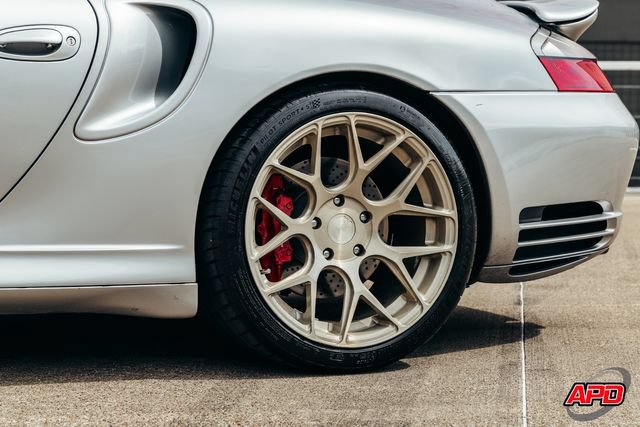 Used 2001 Porsche 911 Turbo AWD/4WD image 42