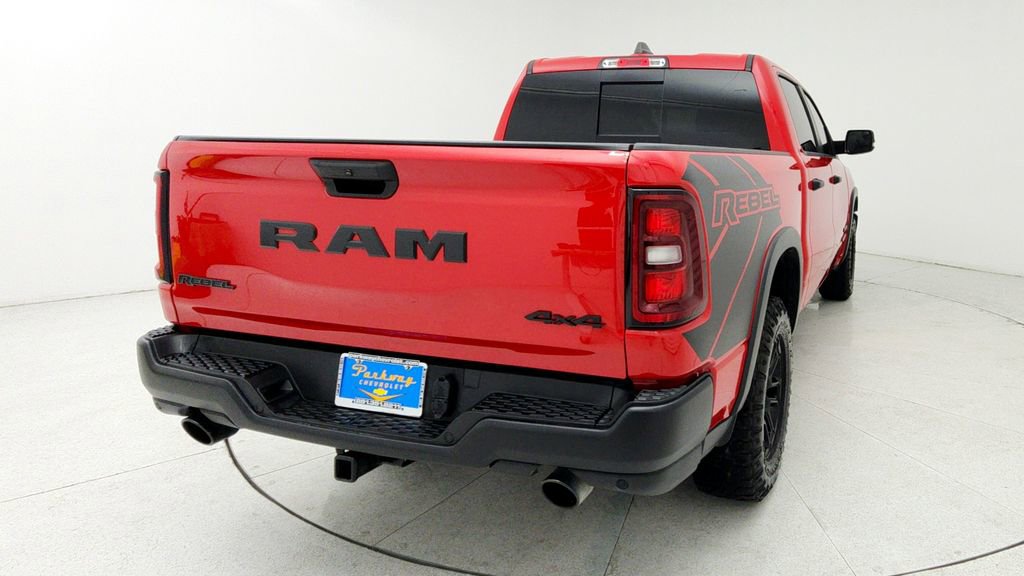 Used 2025 RAM 1500 Rebel w/ Rebel Level 1 Equipment Group image 6