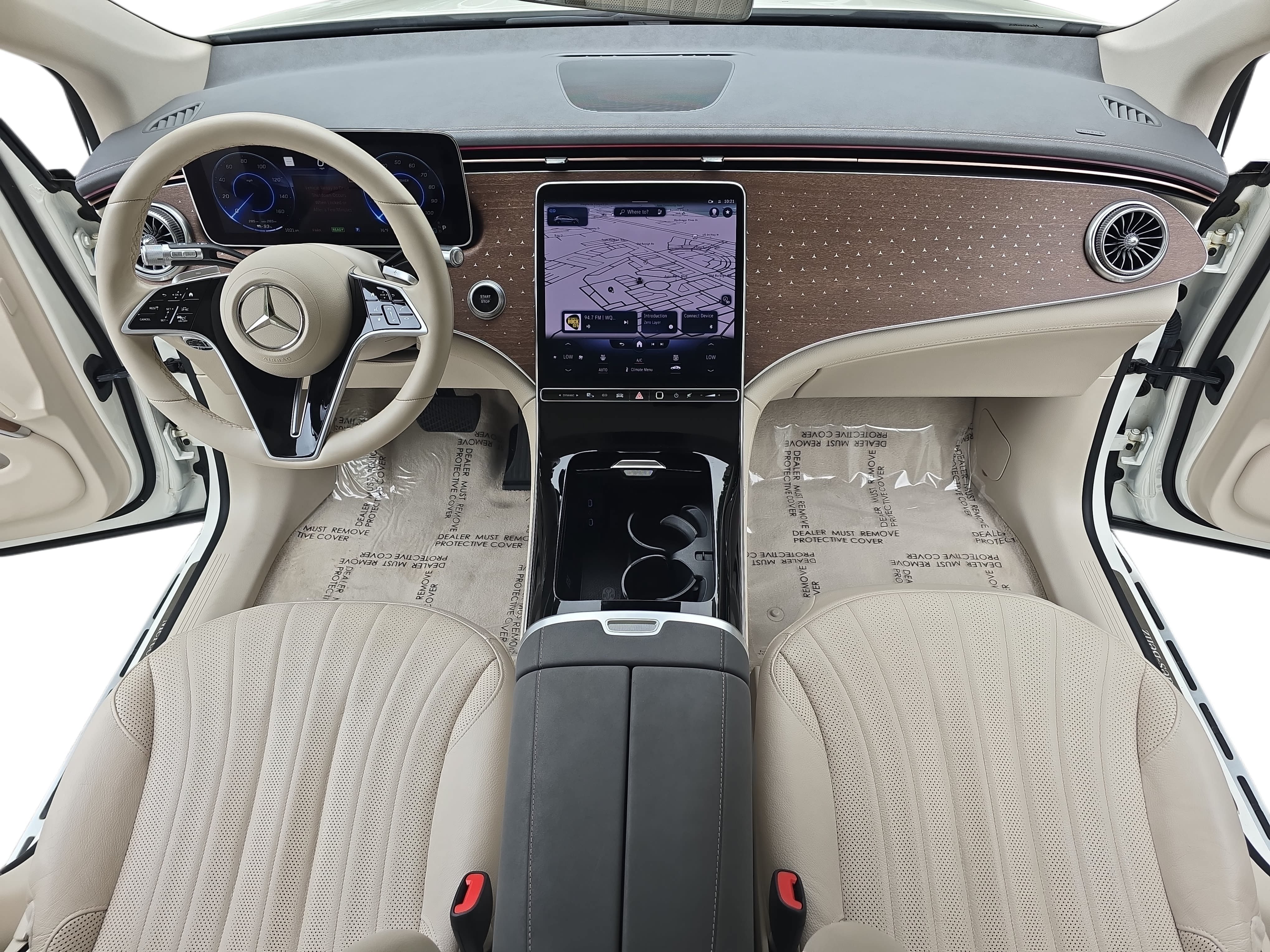Certified 2023 Mercedes-Benz EQS 450+ SUV image 9