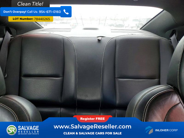 Used 2010 Chevrolet Camaro SS w/ RS Package image 13