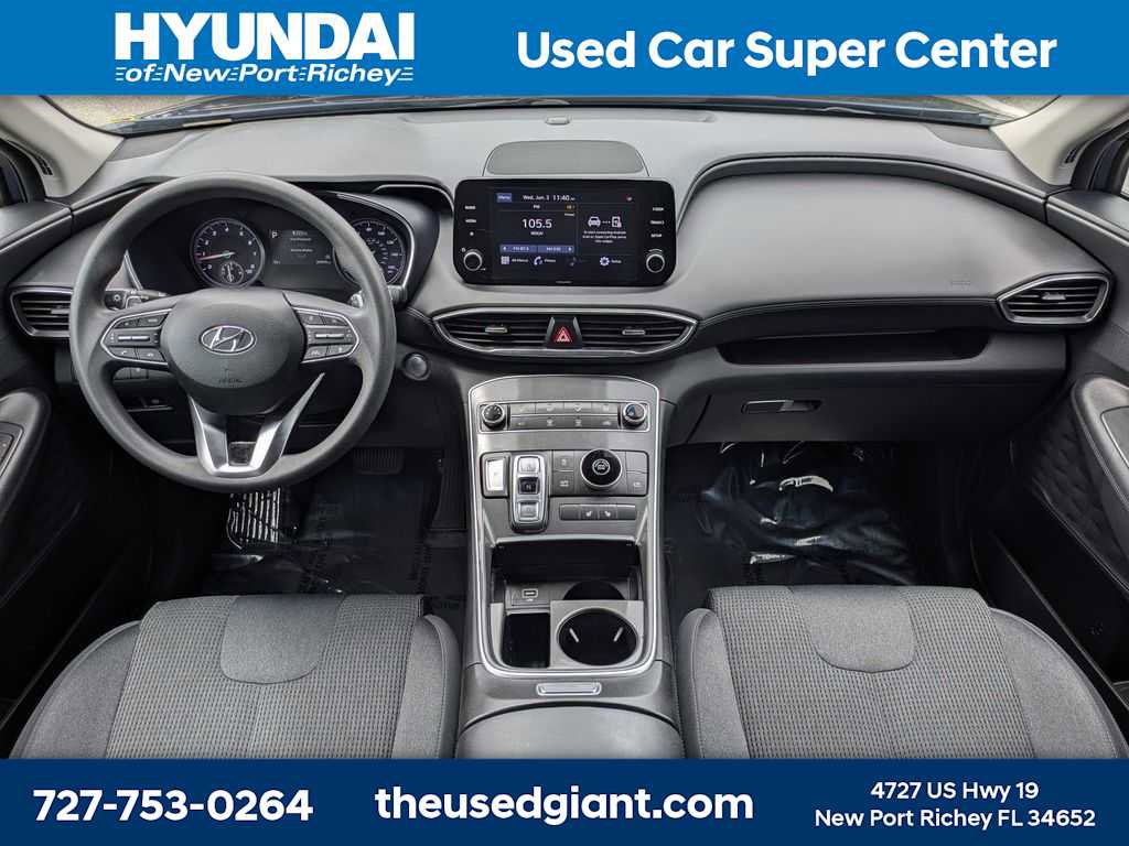 Certified 2022 Hyundai Santa Fe SEL FWD image 16
