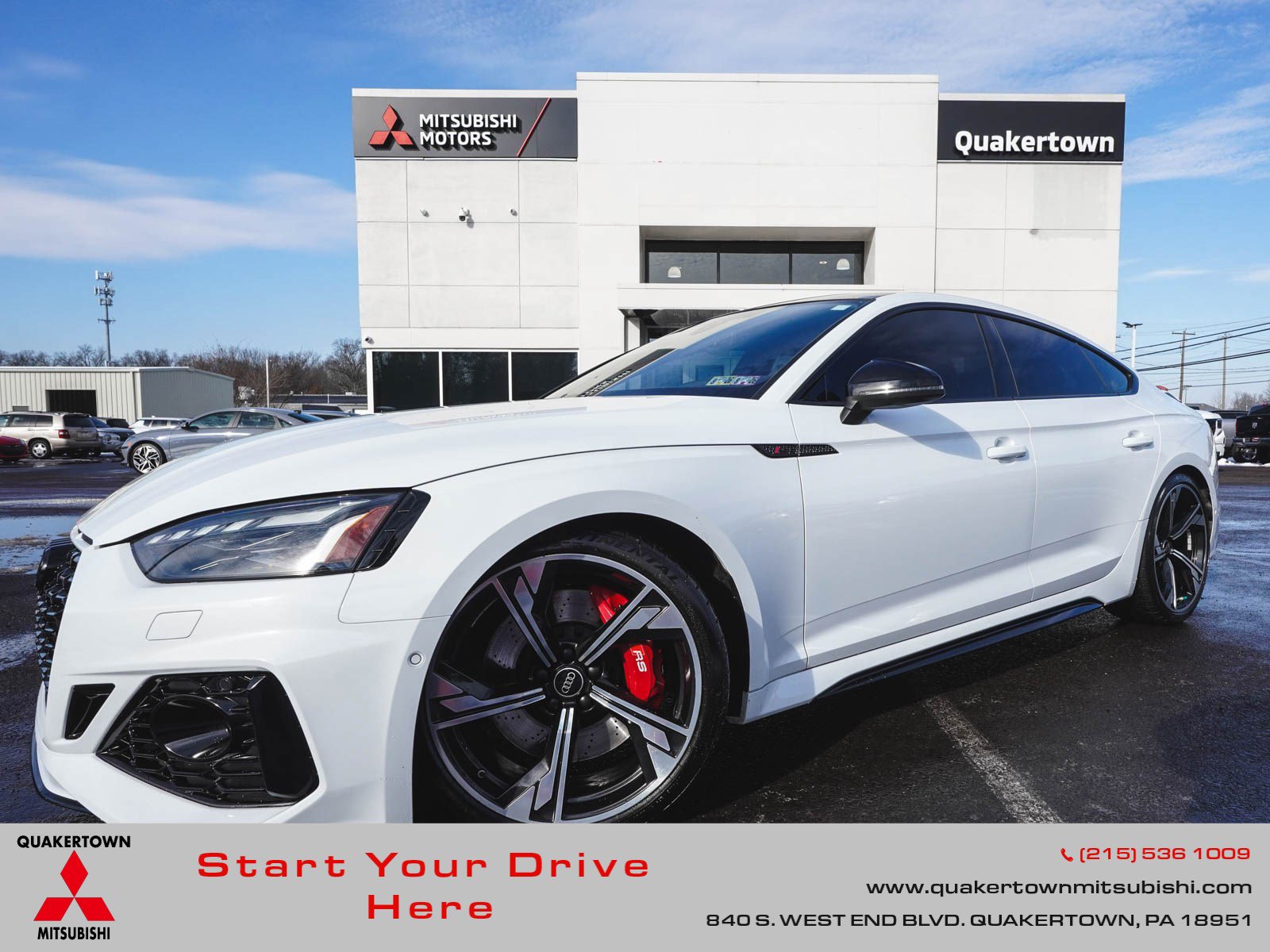 Used 2022 Audi RS 5 2.9T image 1