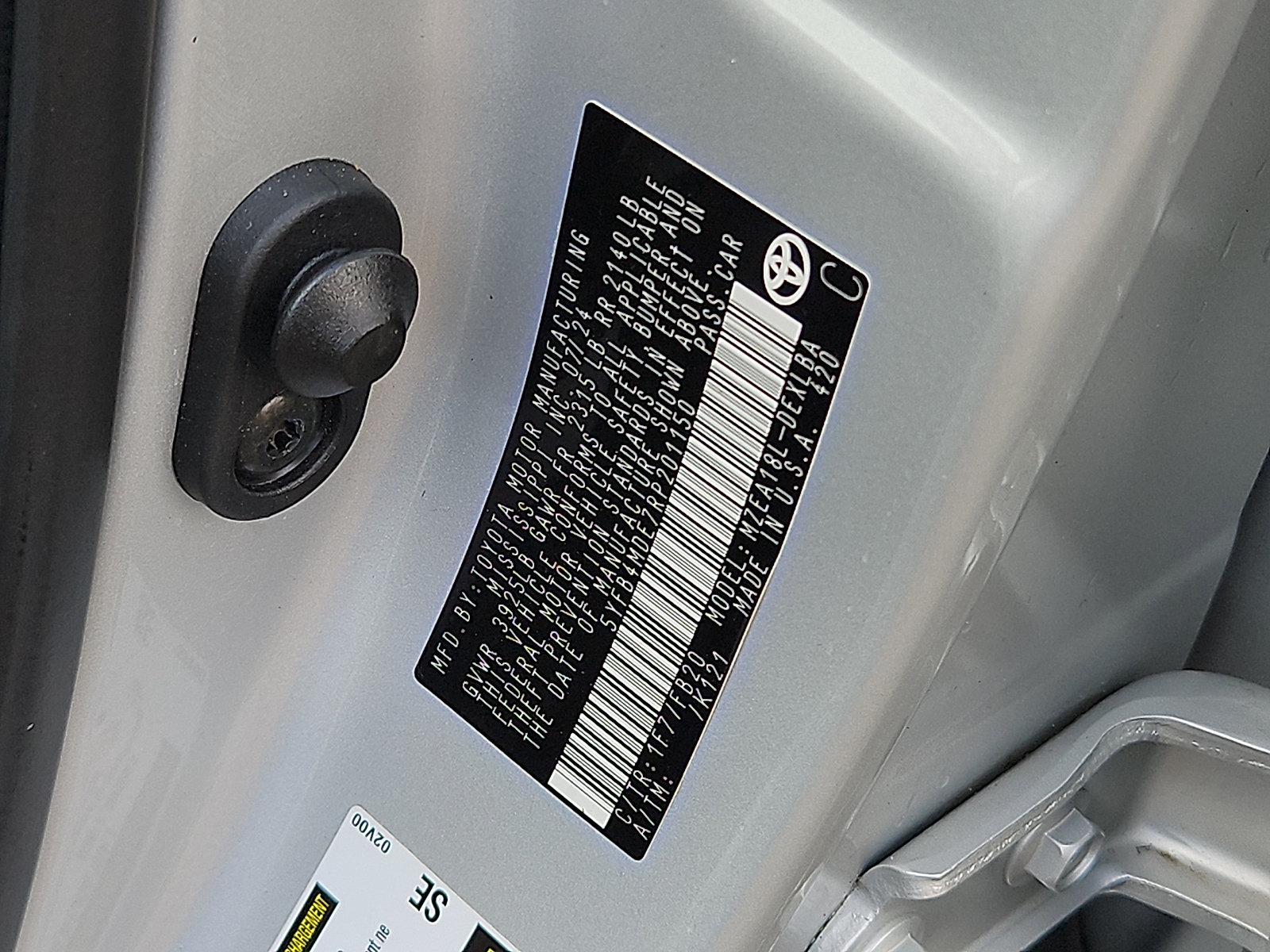 Used 2024 Toyota Corolla LE FWD image 25