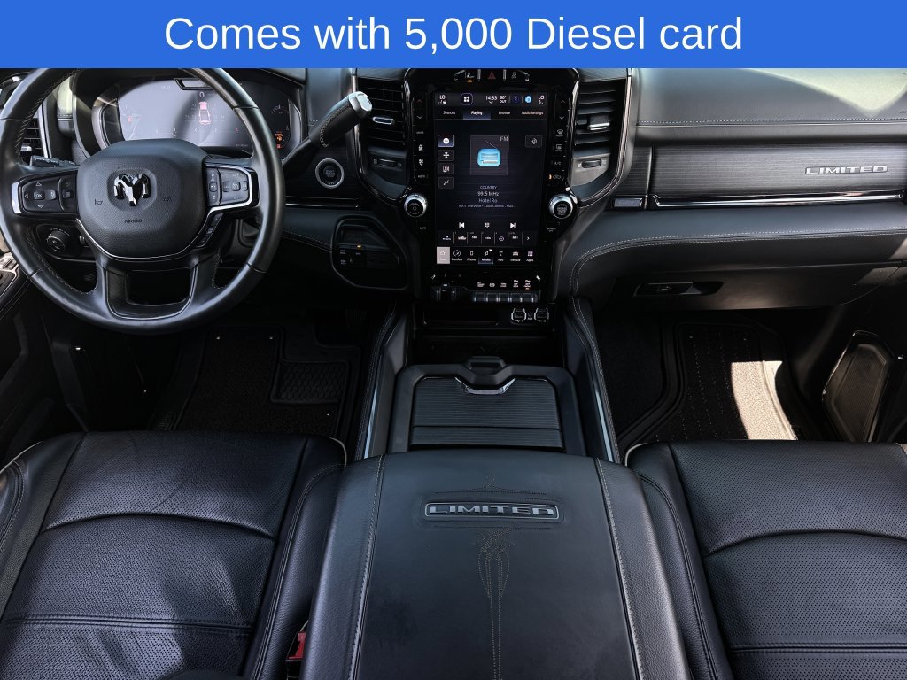 Used 2024 RAM 3500 Limited w/ Night Edition AWD/4WD image 14