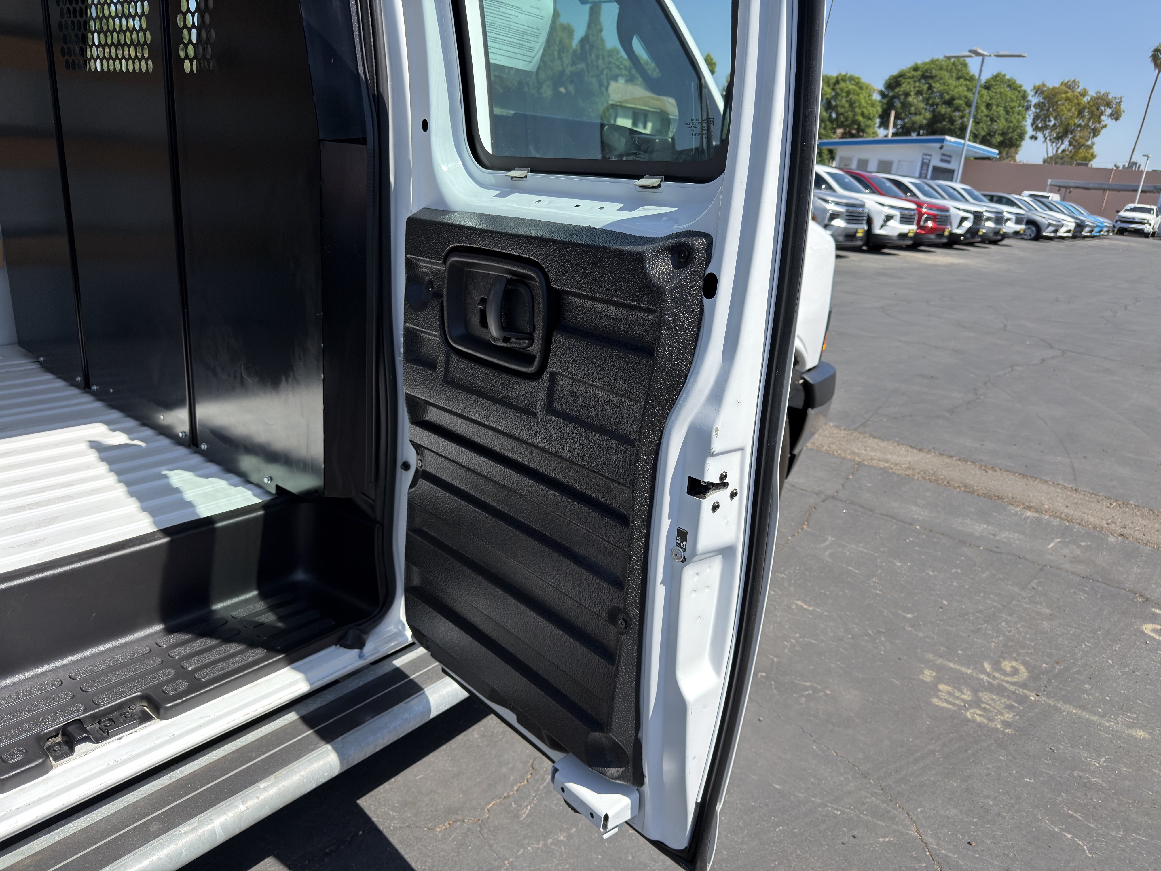 Used 2025 GMC Savana 2500 w/ Driver Convenience Package RWD image 13