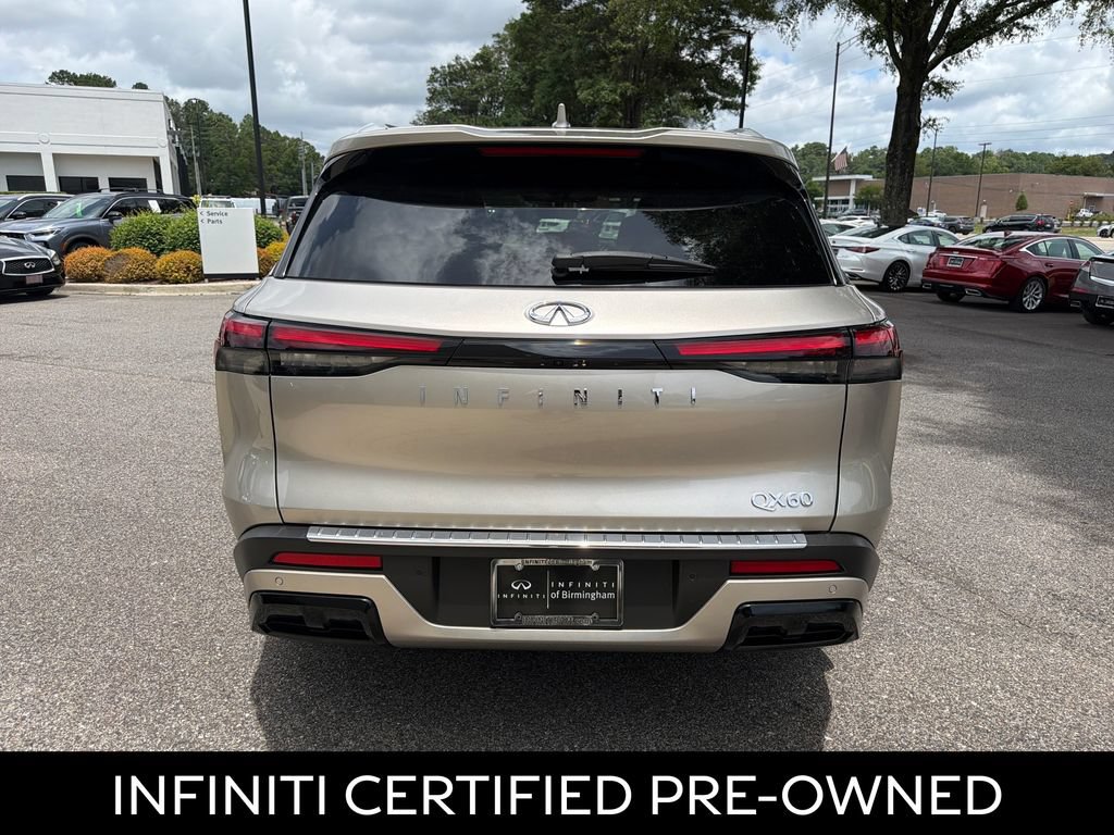 Certified 2023 INFINITI QX60 Luxe w/ Performance Audio Package FWD image 11