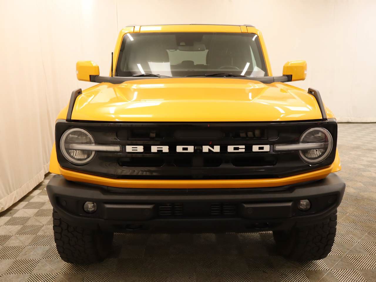 Used 2022 Ford Bronco Outer Banks AWD/4WD image 4