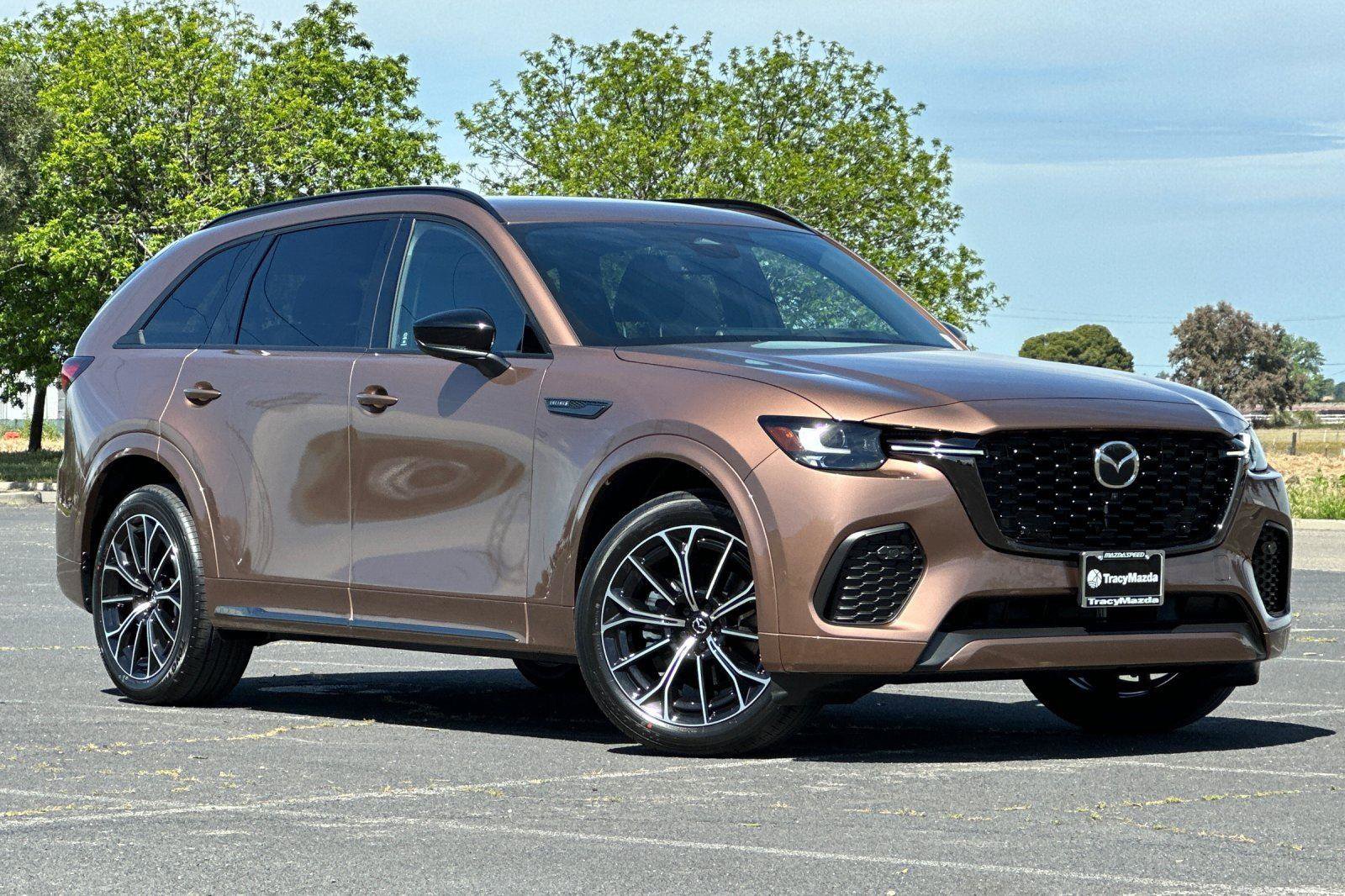 New 2025 MAZDA CX-70 3.3 Turbo S w/ Premium Package image 2