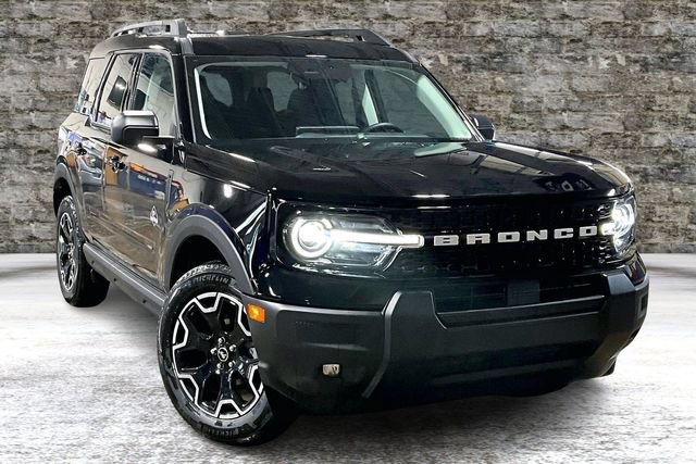 New 2025 Ford Bronco Sport Outer Banks