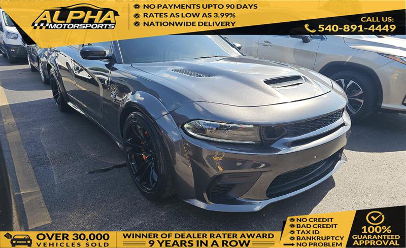 Used 2021 Dodge Charger SRT Hellcat w/ Harman/Kardon Audio Group